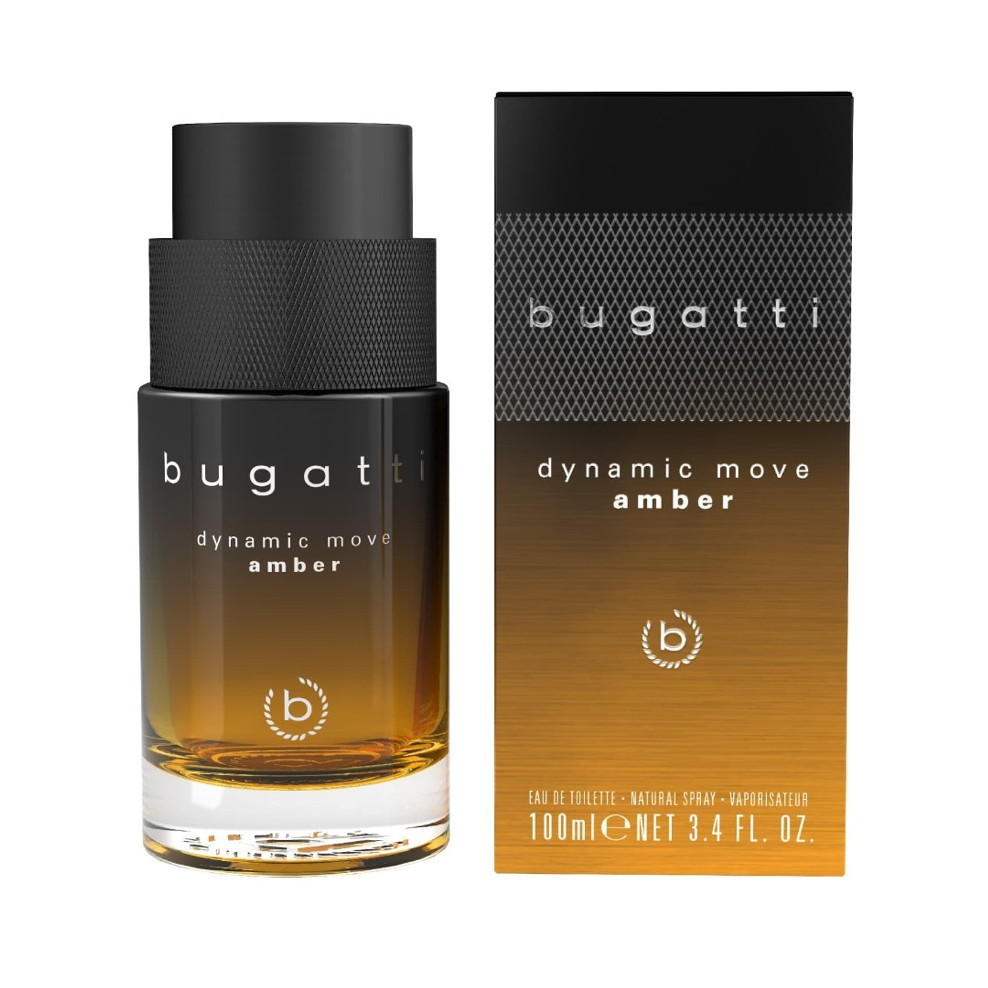 PROCT BUGATTI DYNAMIC MOVE M AMBER 100ML&