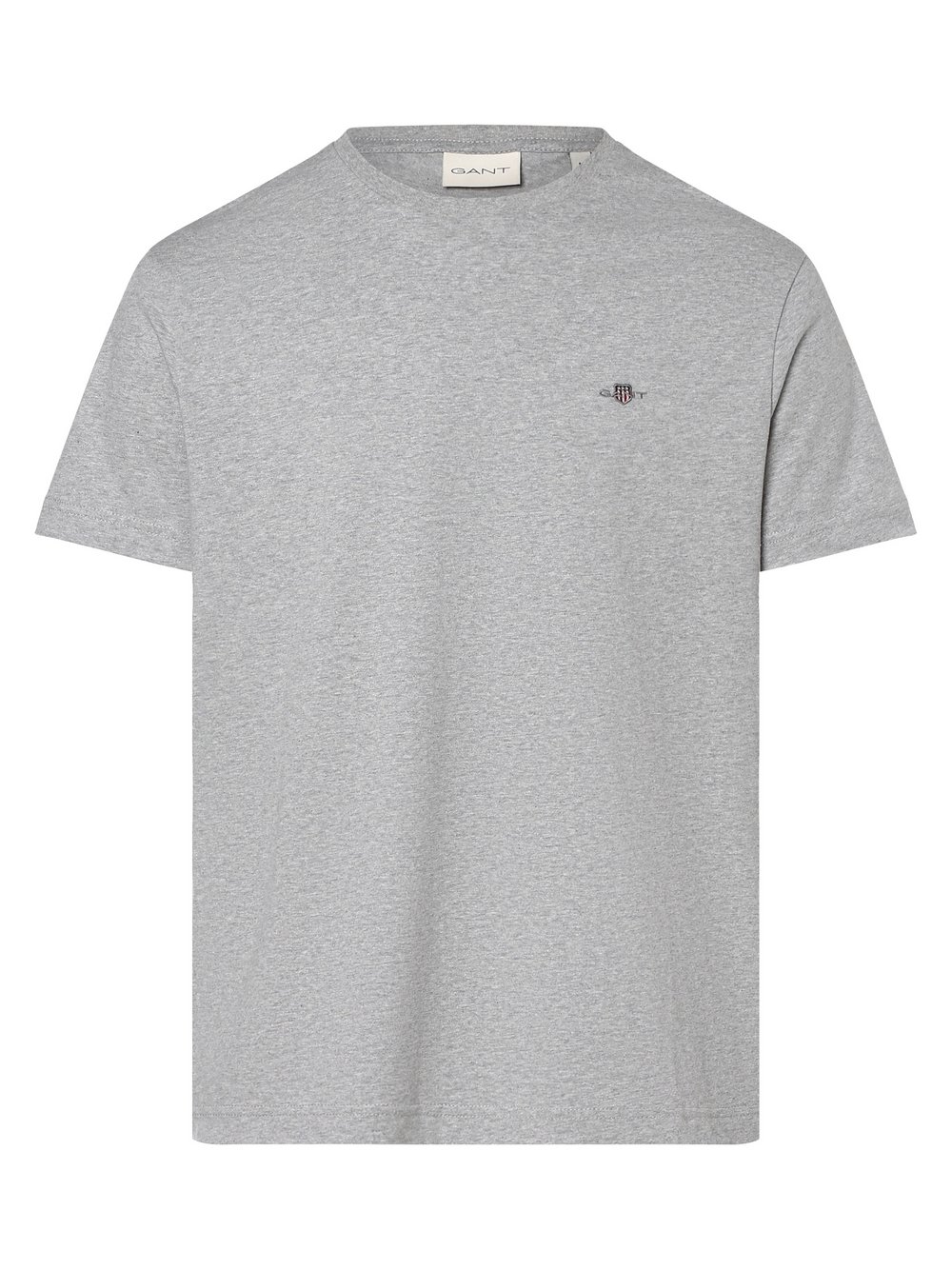 Gant - T-shirt męski, szary