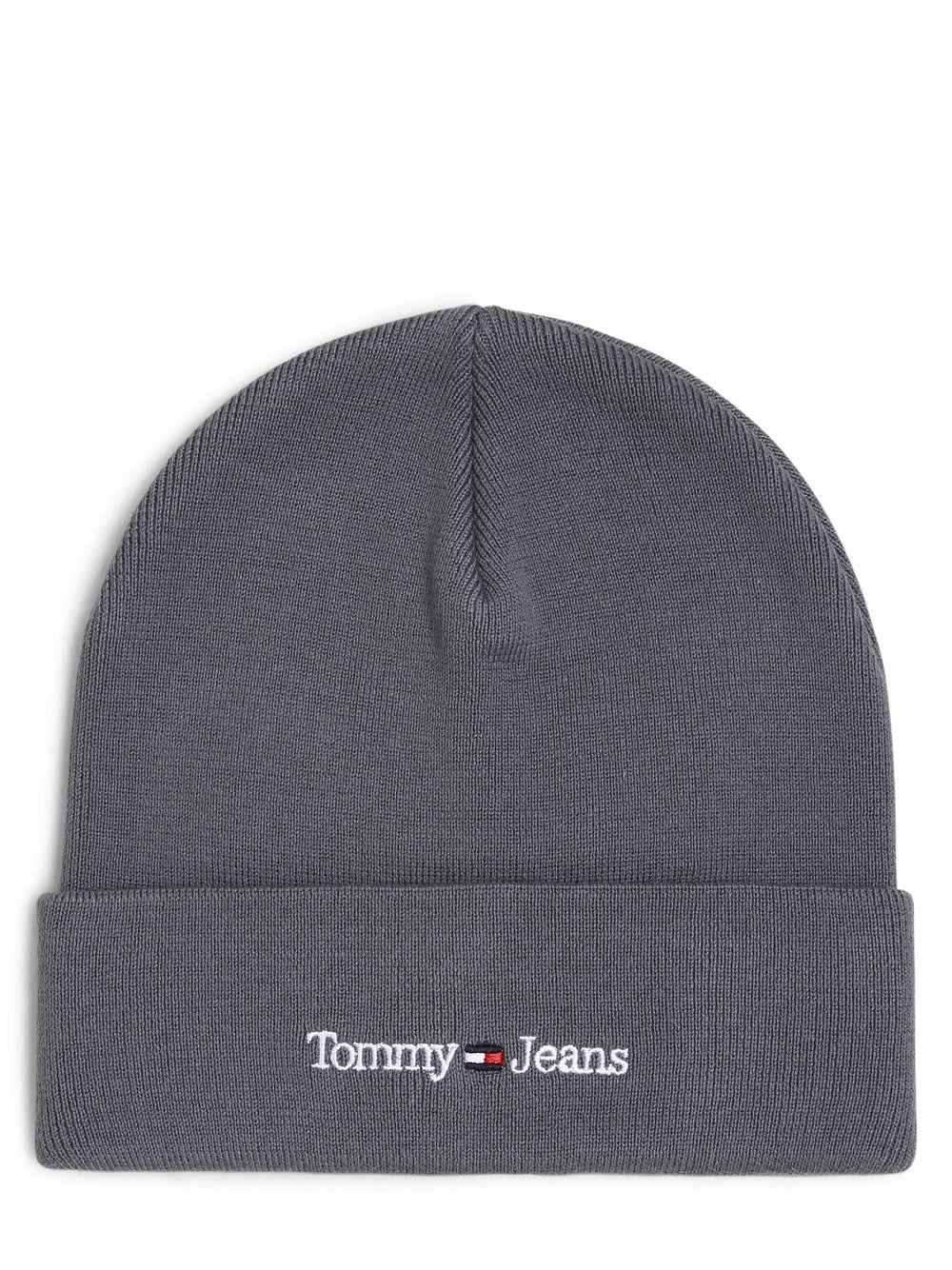 Tommy Jeans - Czapka męska, szary