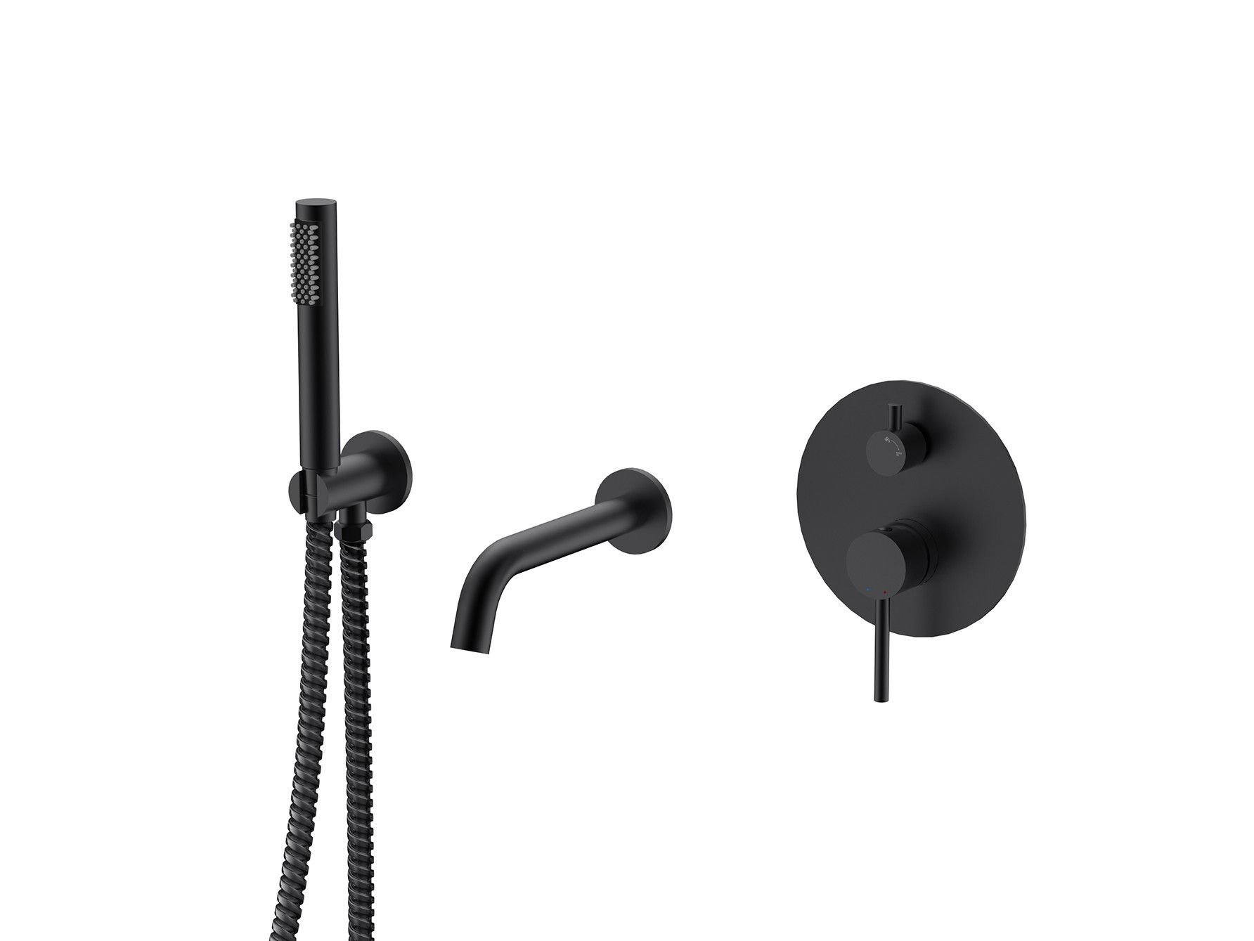 Zestaw Wannowy Podtynkowy Besco Veo