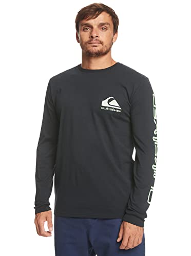 Quiksilver Koszulka Basic Męska Czarna XS