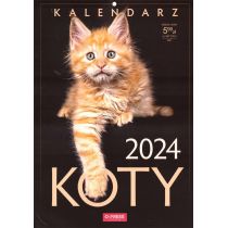 Kalendarz 2024 Koty