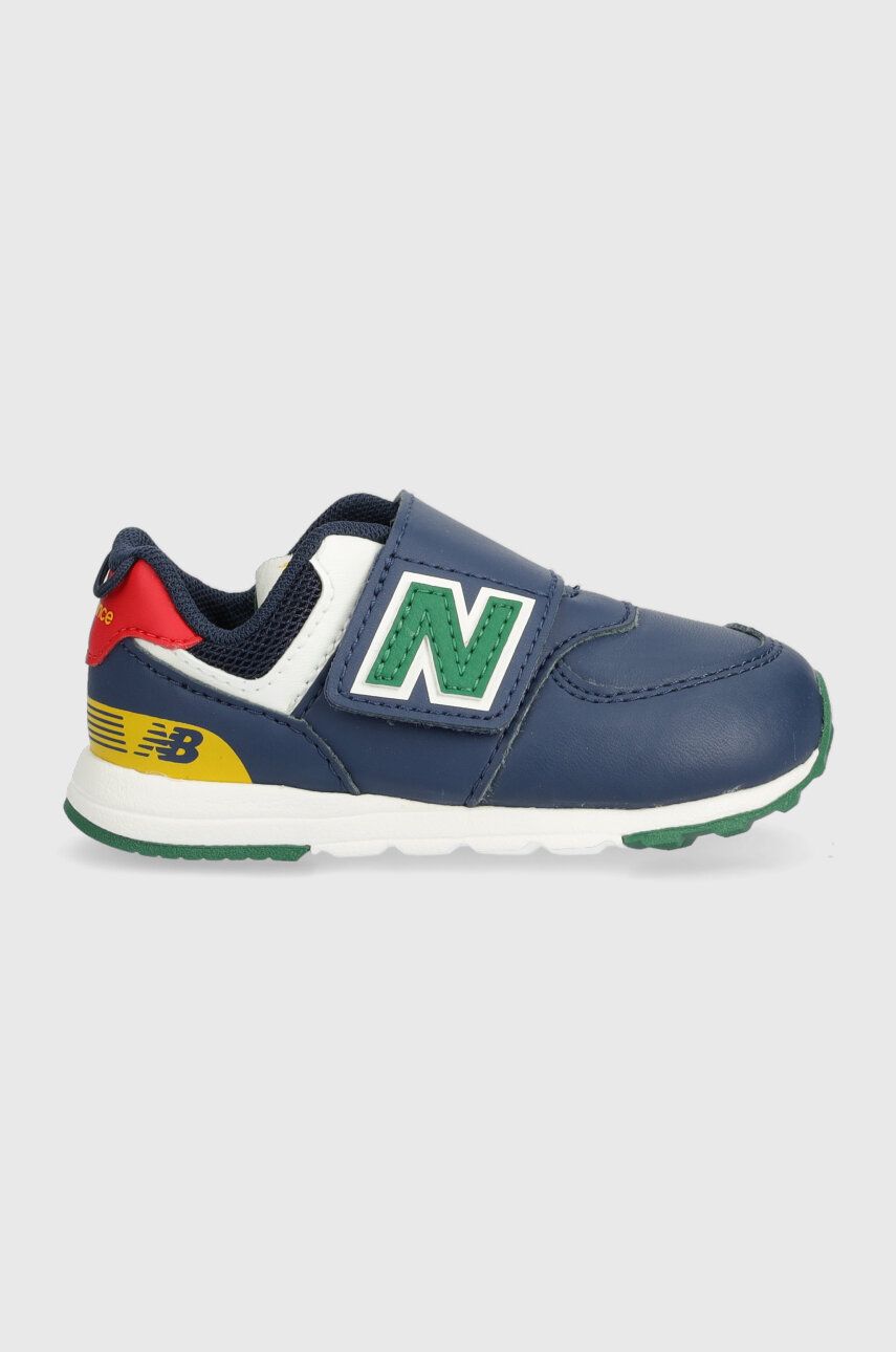 New Balance sneakersy dziecięce NW574CT kolor niebieski