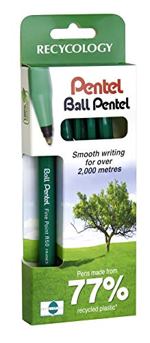 Pentel R50 Rollerball 4 szt. portfel niebieski