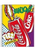 kołonotatnik a4+/120k coca-cola kratka