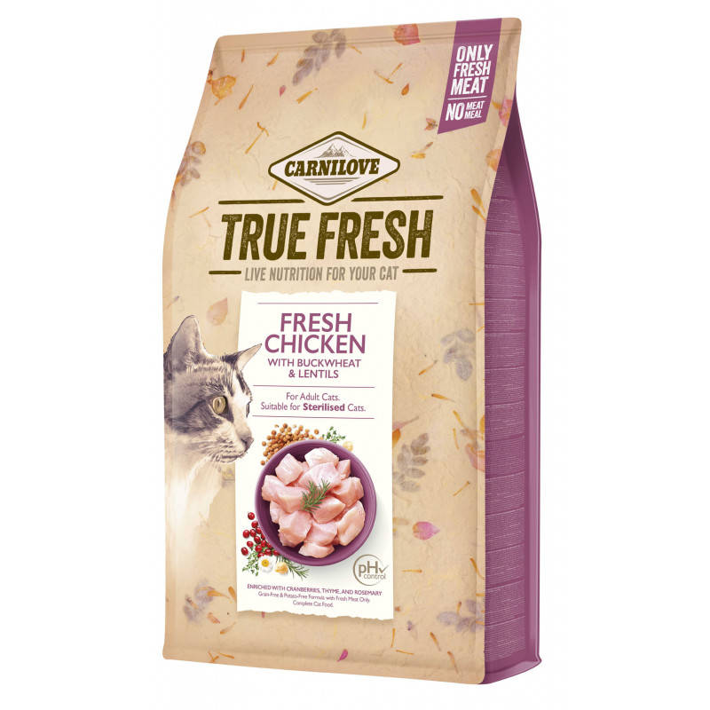 CARNILOVE True Fresh Cat Chicken 1,8kg