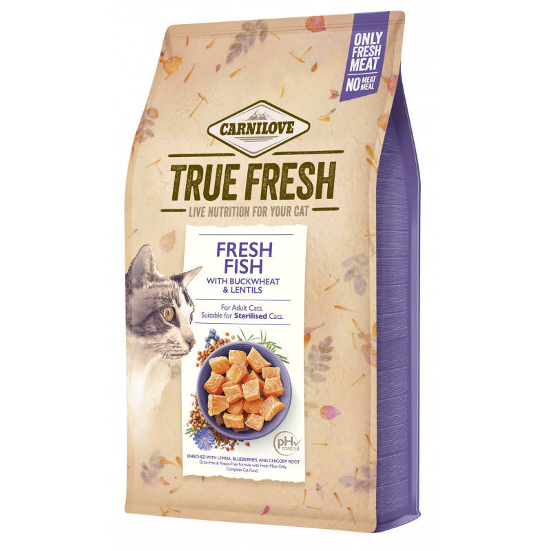 CARNILOVE True Fresh Cat Fish 1,8kg