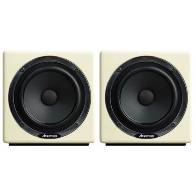 Monitory studyjne AVANTONE MixCube Active Kremowy (2 szt.)