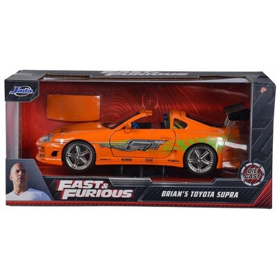 Dickie Toys Auto Fast&Furious Szybcy i wściekli Toyota Supra 1995 1:24