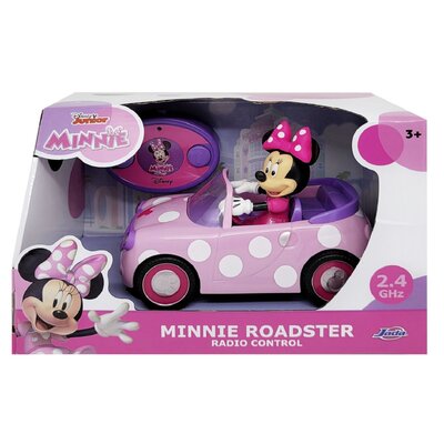 Zdalnie sterowany kabriolet Myszka Minnie Dickie Toys