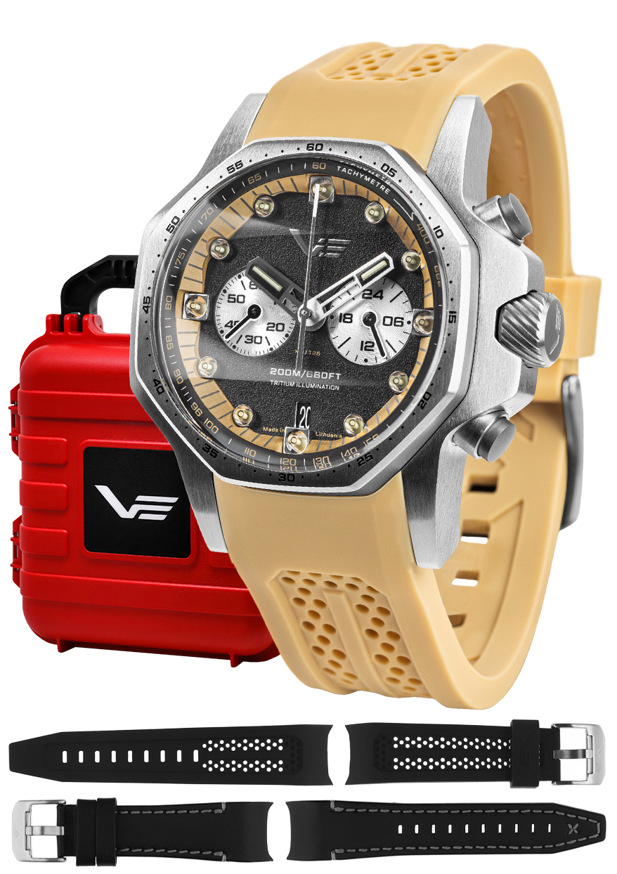 Zegarek Vostok Europe VK64-640A698SK