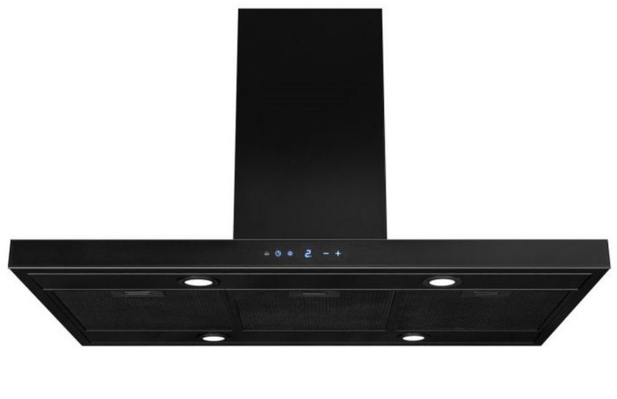 TOFLESZ okap wyspowy OK6-076 ETNA 60cm 850m3/h Czarny Mat - użyj Kodu TOF5 - płać mniej I  tel. 22 266 82 20 I  I Płatności online I DOBRE, BO