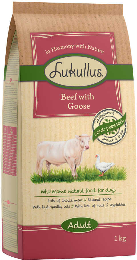 Lukullus, wołowina i gęś - 1 kg