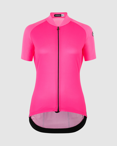 ASSOS Koszulka rowerowa damska UMA GT JERSEY C2 EVO fluo pink