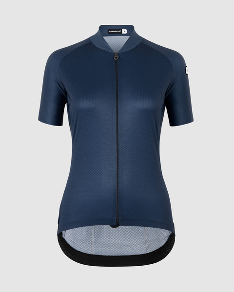 ASSOS Koszulka rowerowa damska UMA GT JERSEY C2 EVO stone blue