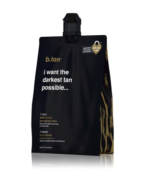 b.tan I want the darkest tan possible emulsja samoopalająca 750 ml
