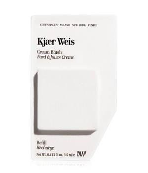 Kjaer Weis Cream Blush Refill Róż w kremie 3.5 g Happy