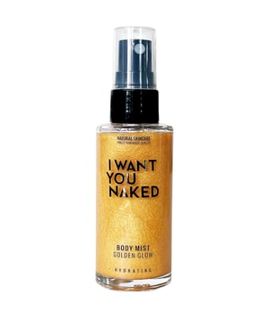 I WANT YOU NAKED GOLDEN GLOW Body Mist Spray do ciała 50 ml