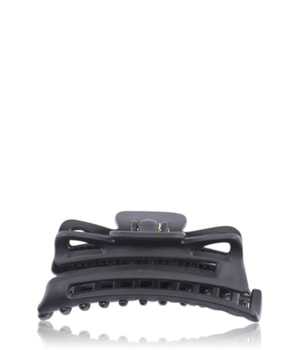 Solida Zacisk falisty do wody 9 cm x 3,5 cm czarny Klamry do włosów 1 szt.