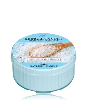 Kringle Candle Daylight Kringle Sea Salt & Tonka świeca zapachowa 42 g