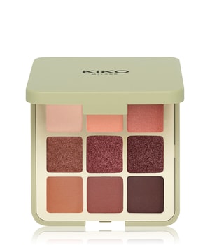 KIKO Milano Green Me Eyeshadow Palette Paleta cieni do powiek 9 g 102 Feisty Saffron