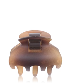 Solida Zacisk falisty do wody 4,5 cm x 3,7 cm brązowy Klamry do włosów 1 szt.