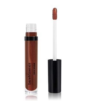 BareMinerals Gen Nude Metallic Patent Lip Lacquer szminka w płynie 3.7 ml Bronzite