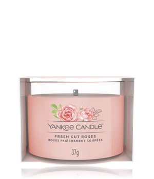 Yankee Candle Fresh Cut Roses Signature Single Filled Votive Świeca zapachowa 37 g