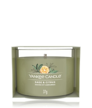Yankee Candle Sage & Citrus Signature Single Filled Votive Świeca zapachowa 37 g