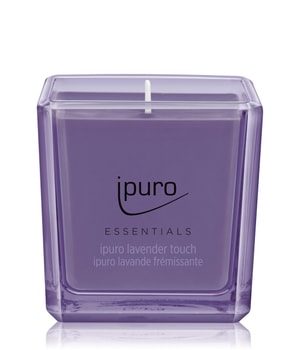 ipuro Essentials lavender touch świeca zapachowa 125 g