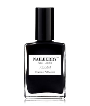 Nailberry L’Oxygéné Black Berry lakier do paznokci 15 ml Black Berry