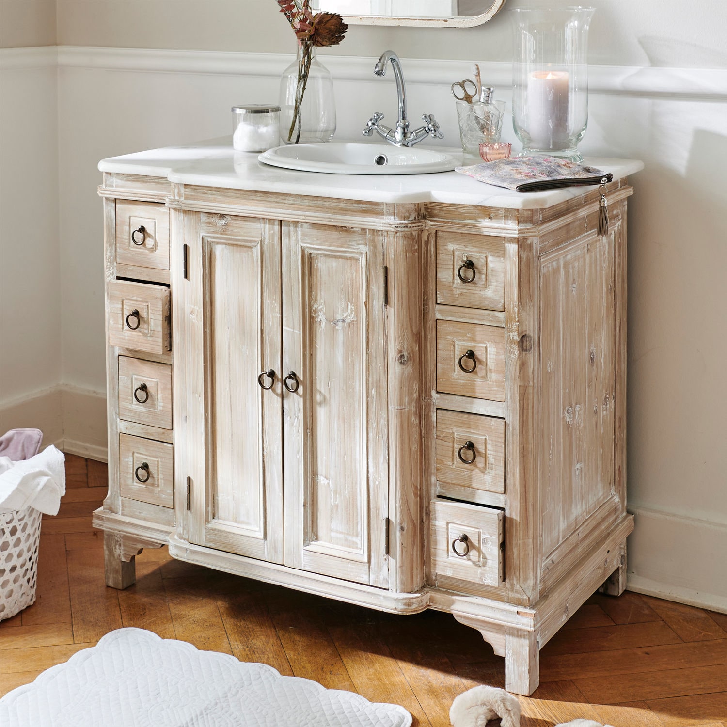 Szafka łazienkowa Sunderland