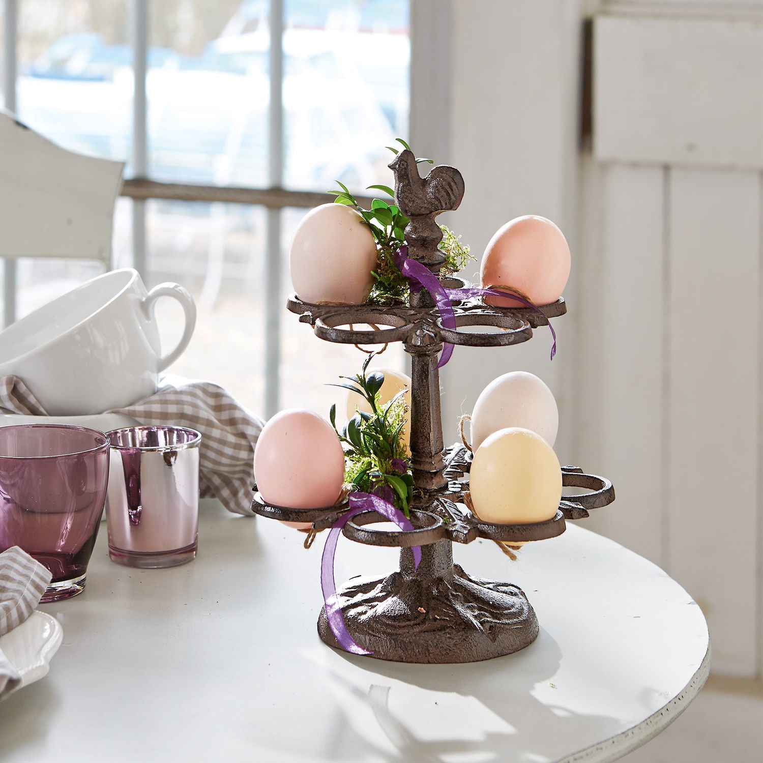 Etażerka na jajka Nelis