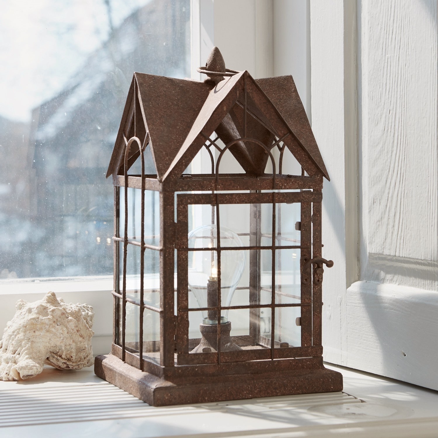 Lampion LED Manor House