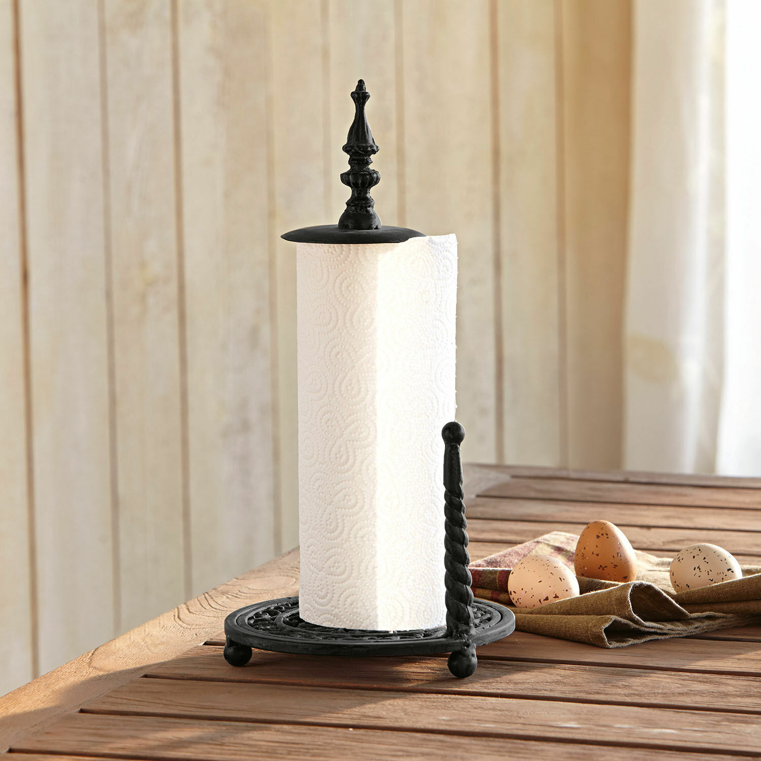 Stojak na ręczniki kuchenne Dudley