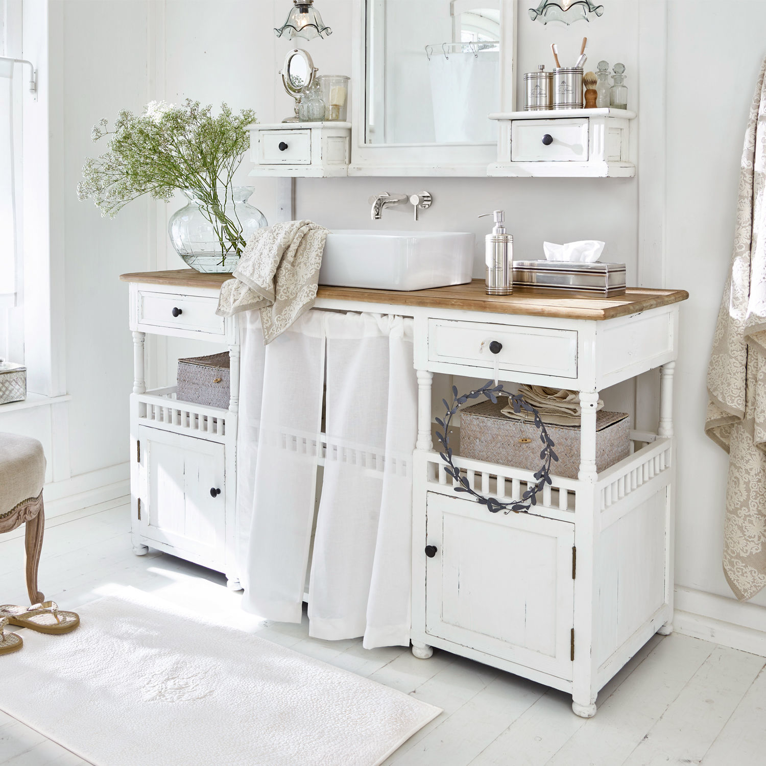 Szafka z umywalką Edwards