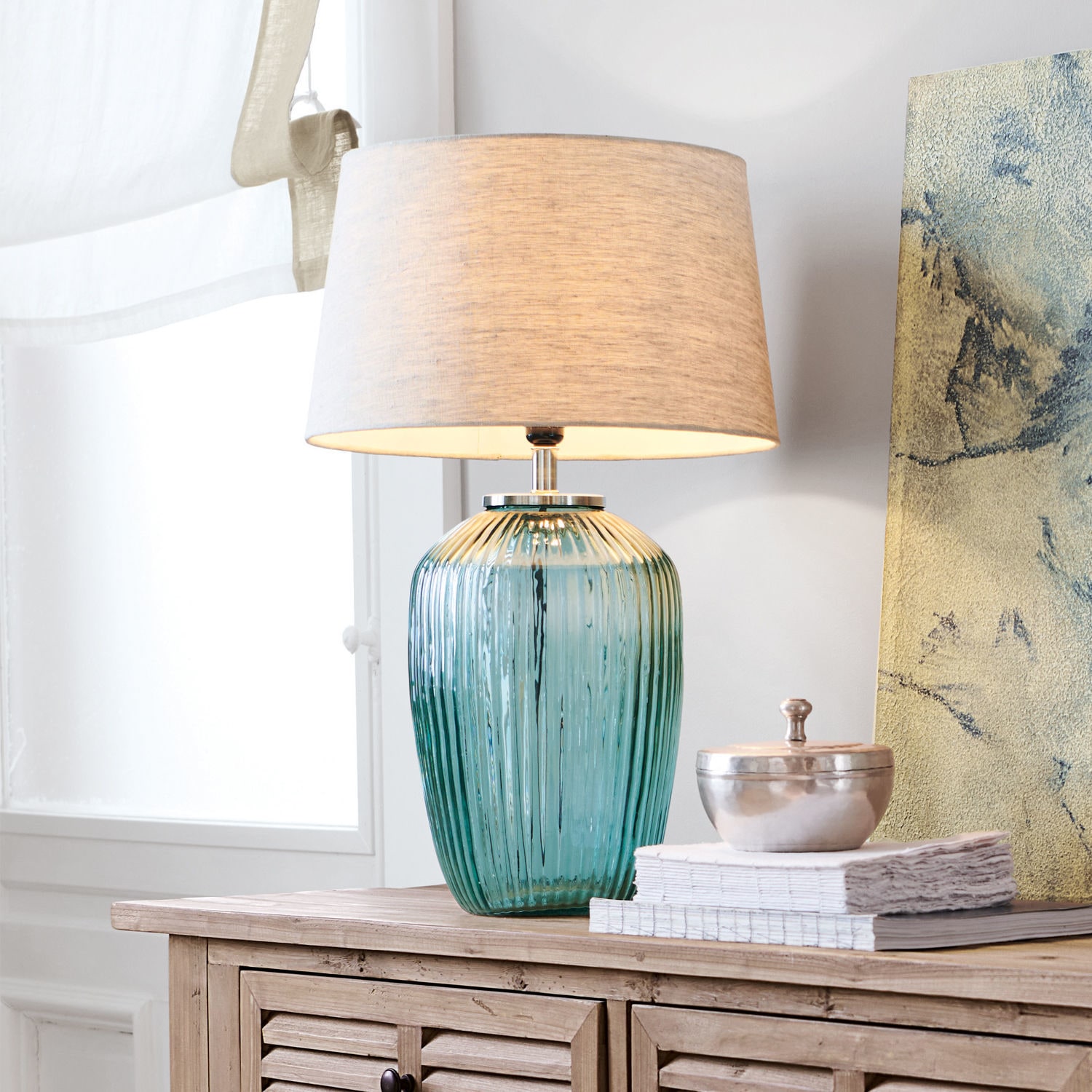 Lampa stołowa Fenis