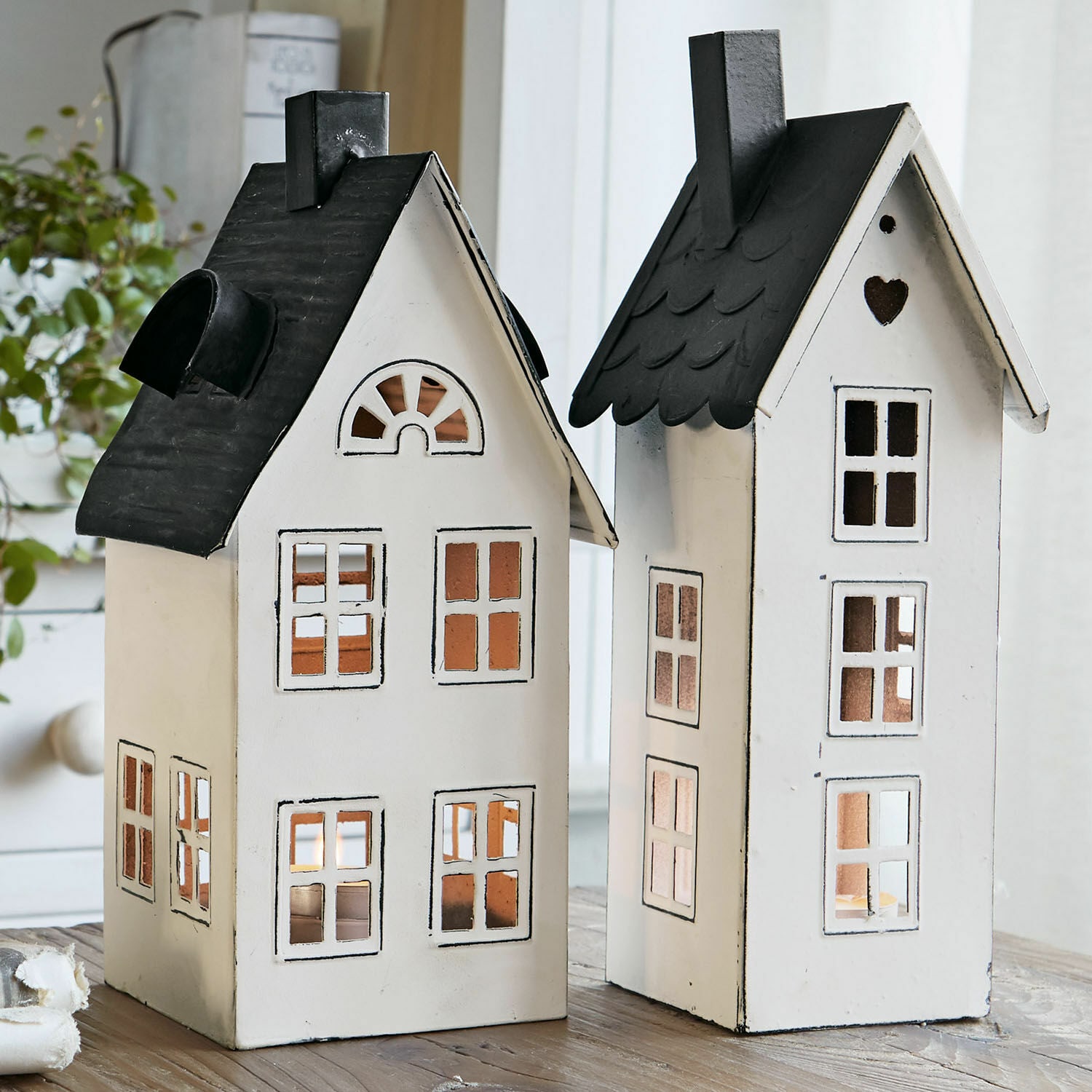 Lampion, zestaw 2 szt. Gunar