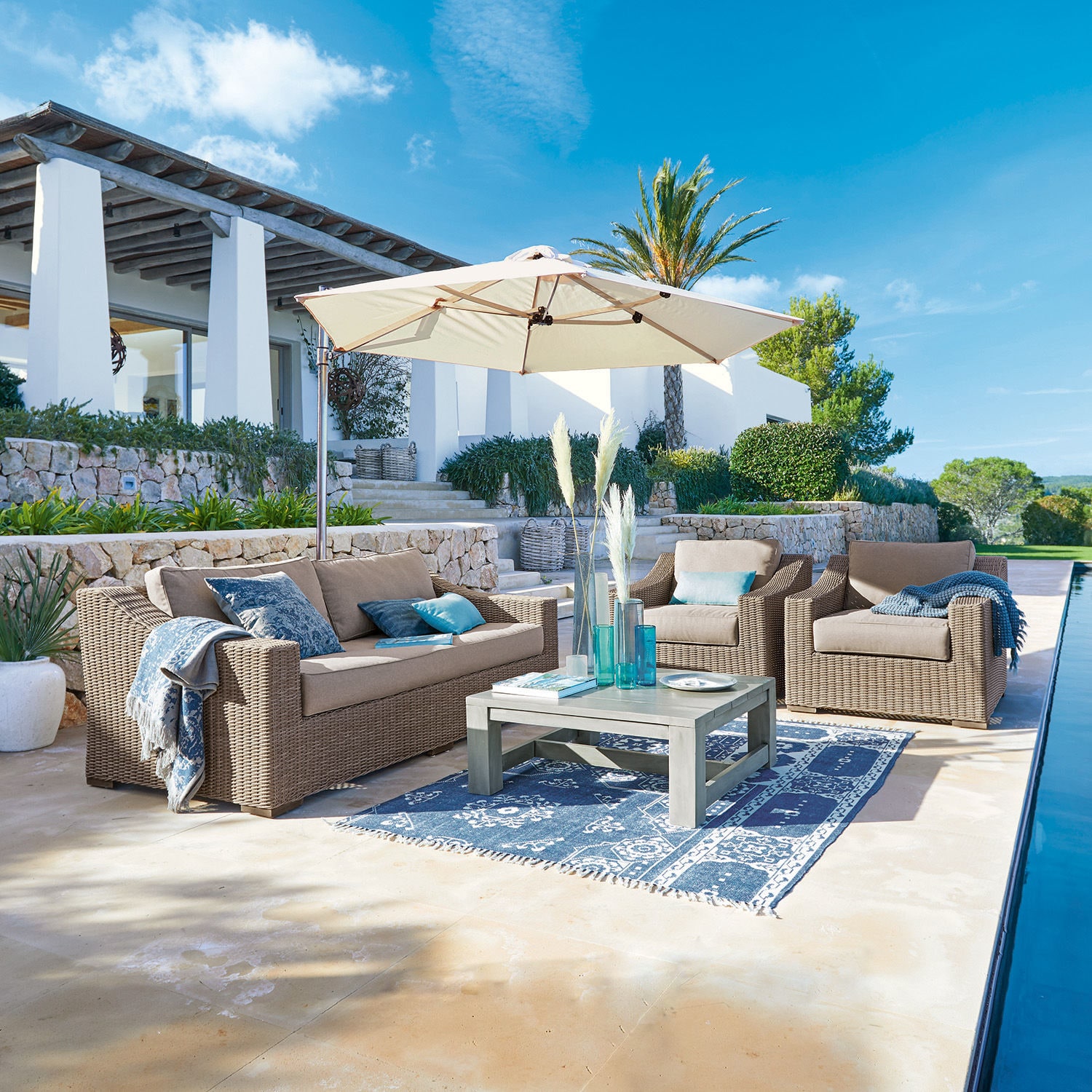 Komplet mebli Chestingdale