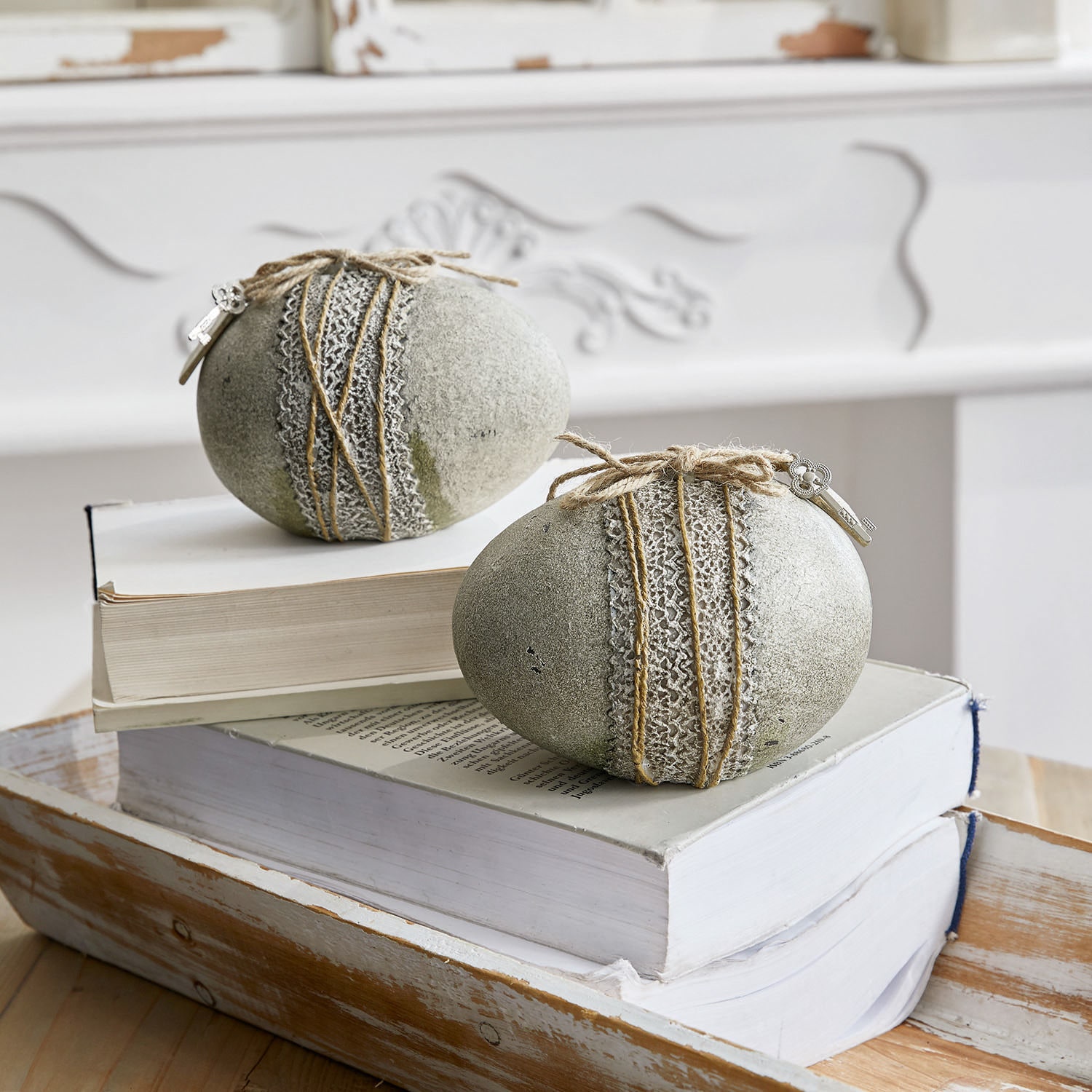 Jajka wielkanocne, zestaw 2 szt. Réjane