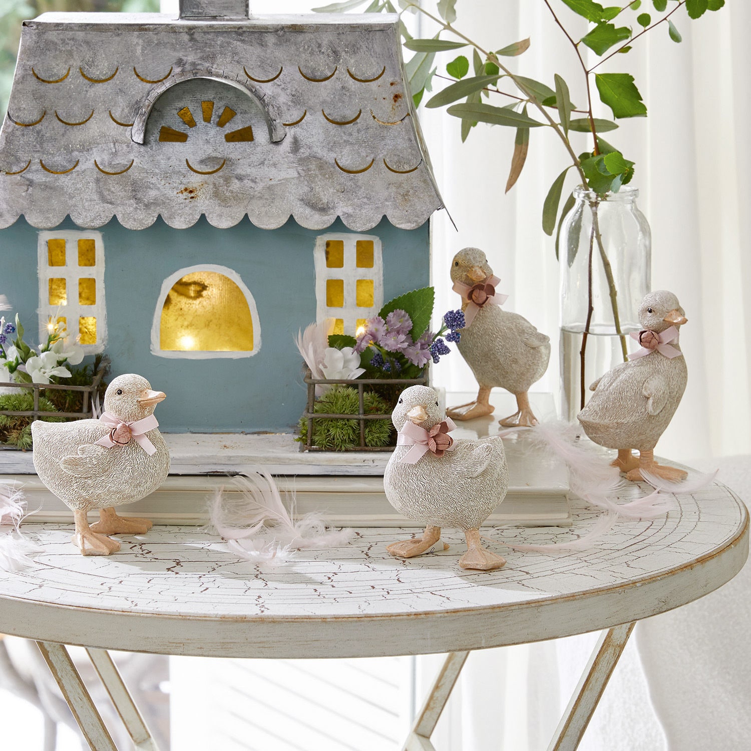 Pisklęta, zestaw 4 szt. Orélie