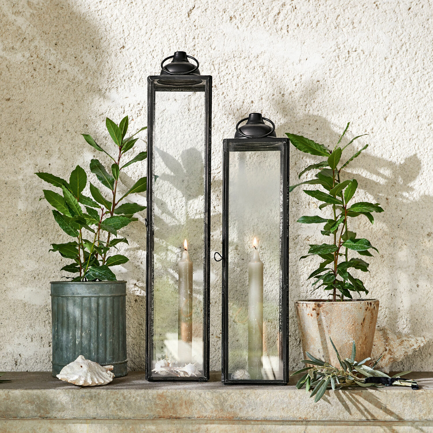 Lampion, zestaw 2 szt. Radu