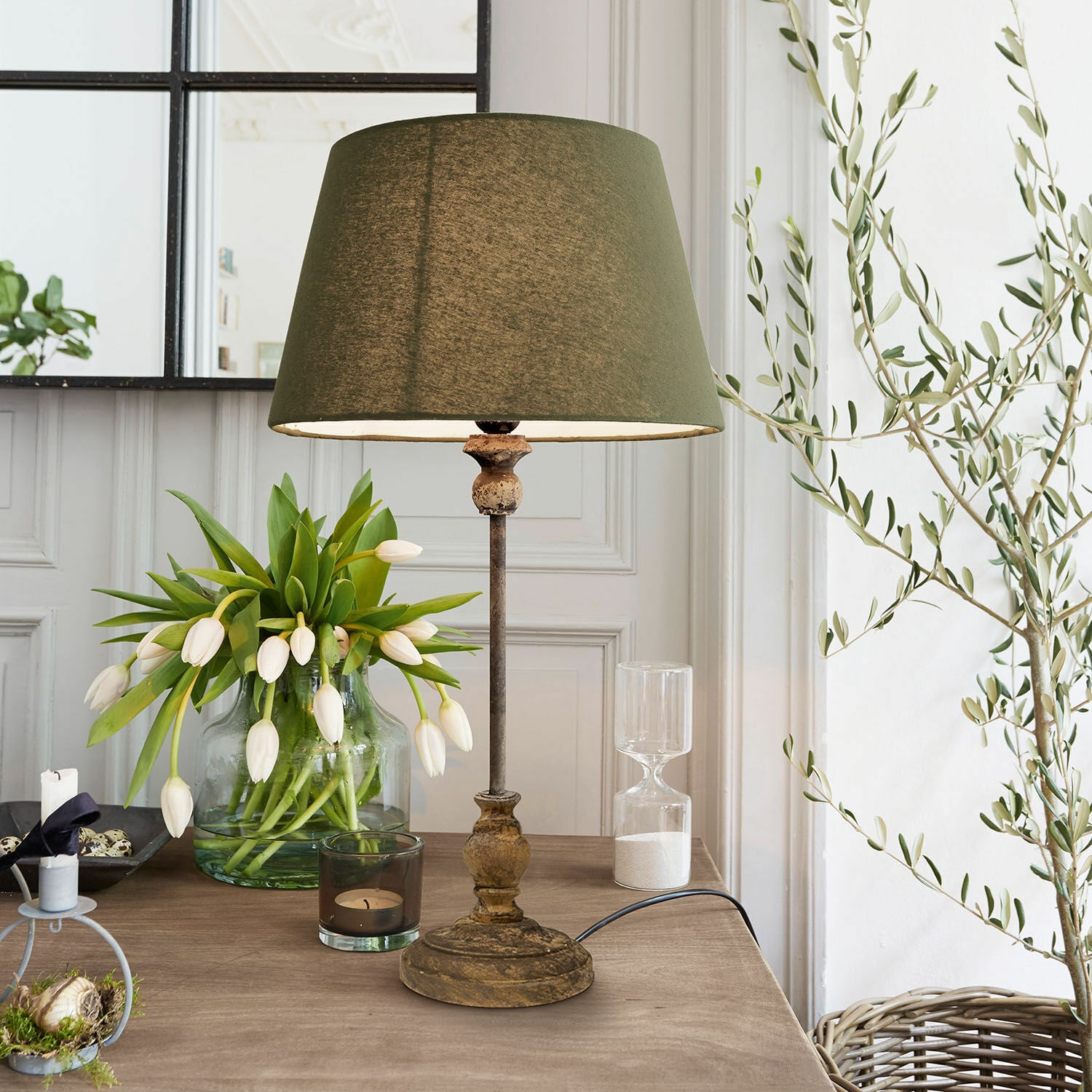 Lampa stołowa Karlora