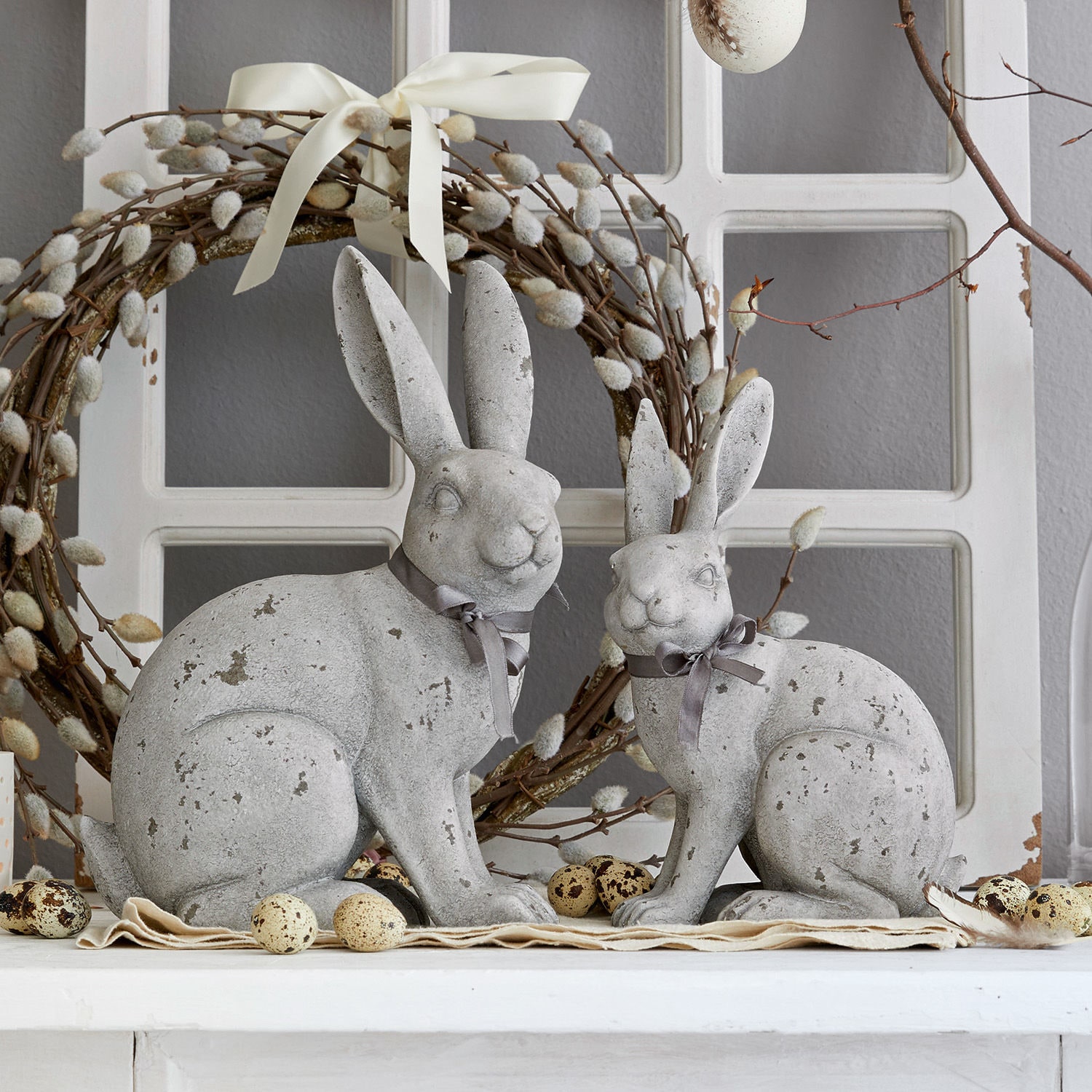 Zając, zestaw 2 szt. Jaienne