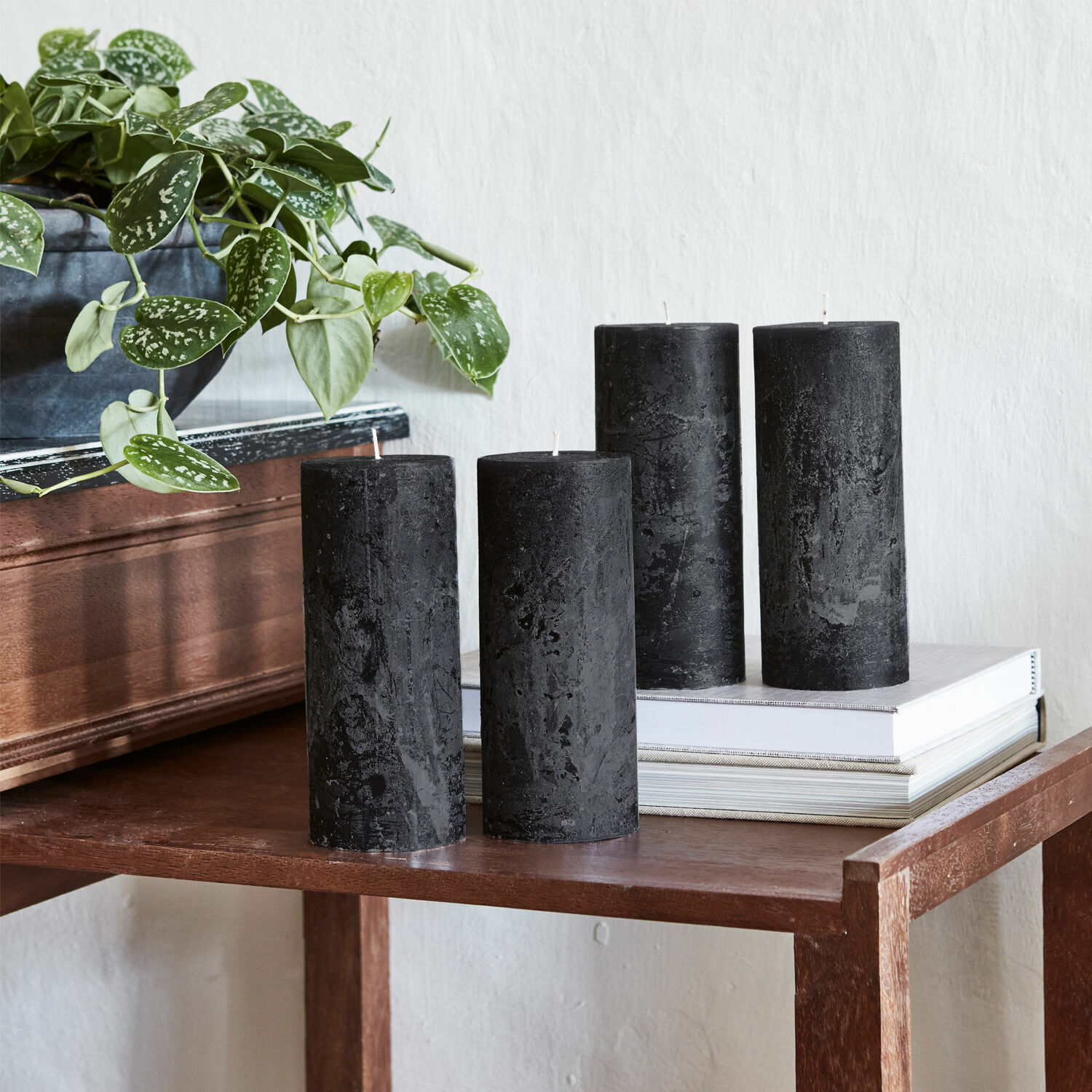 Świeca, zestaw 4 szt. Homel