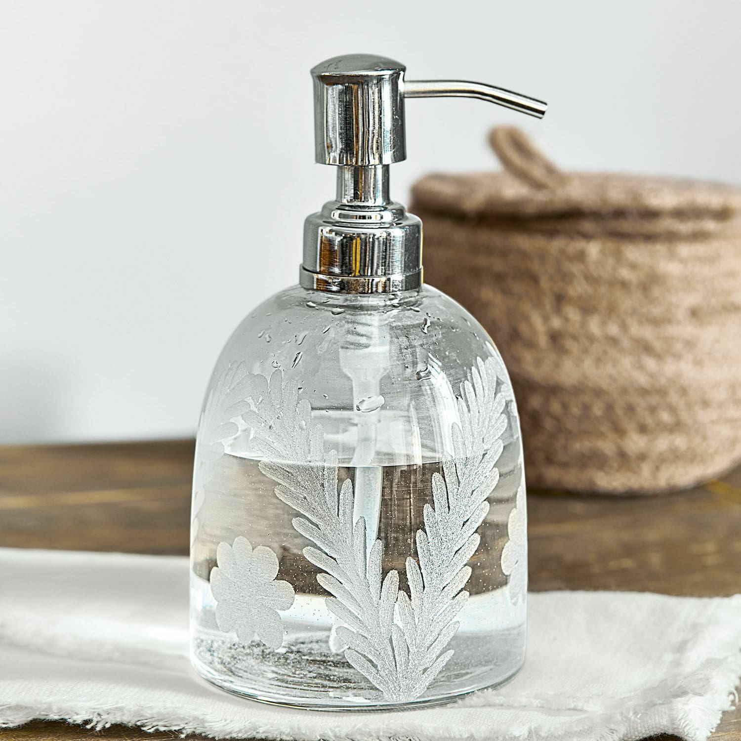 Dozownik do mydła Crystal