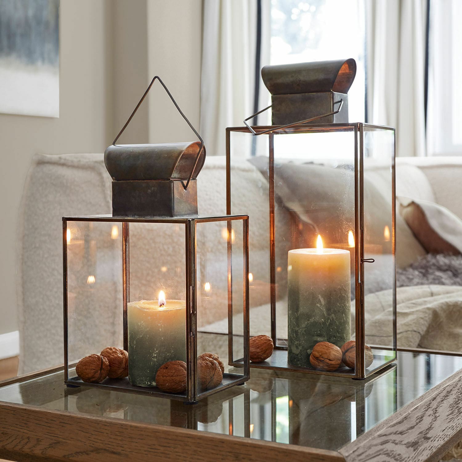 Lampion, zestaw 2 szt. Pluton