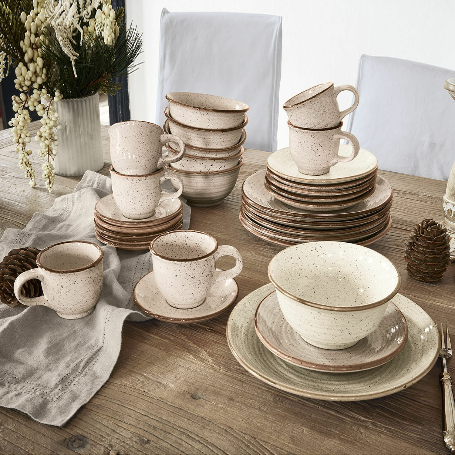 Komplet naczyń, 30 elementów Murray