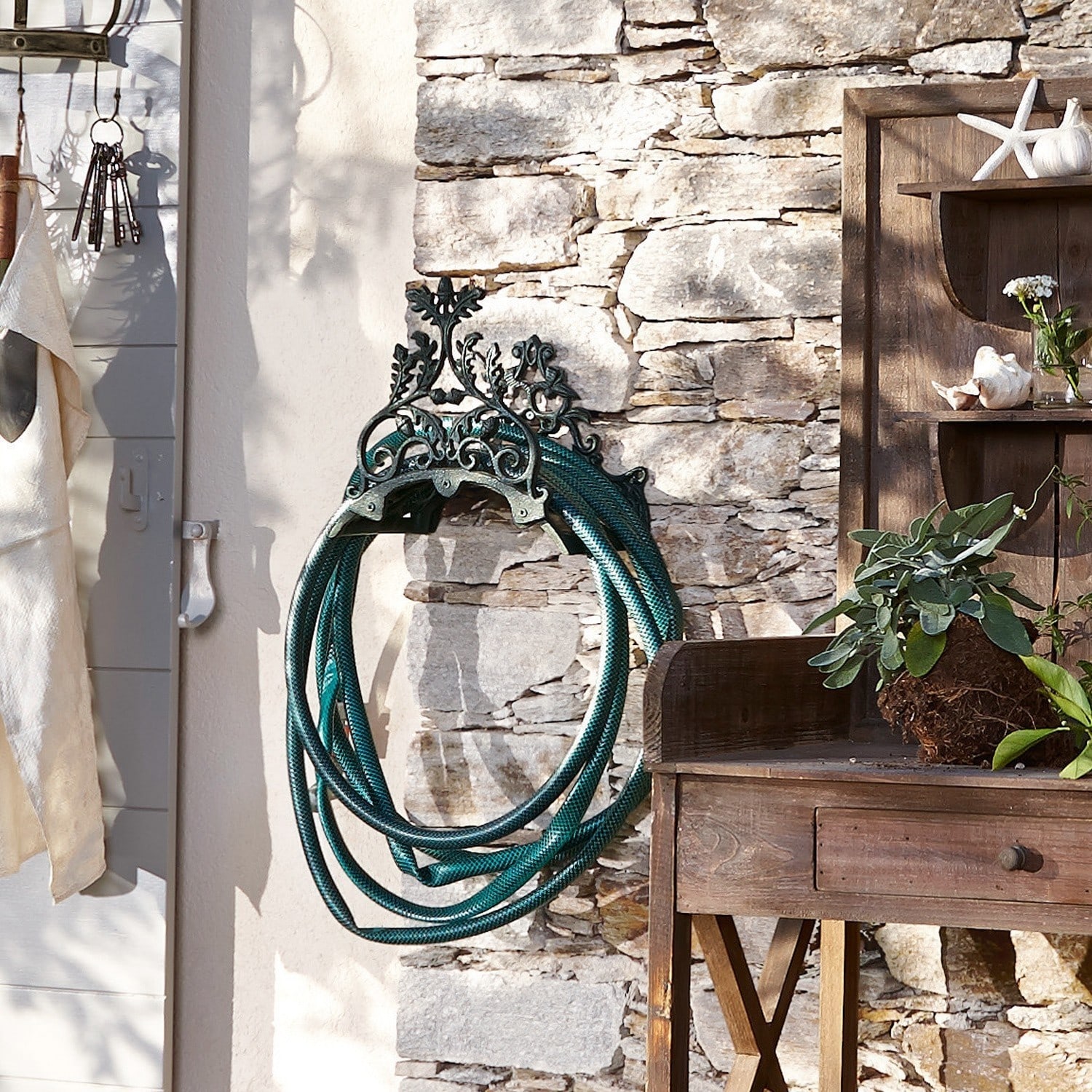 Uchwyt na wąż ogrodowy Mathis