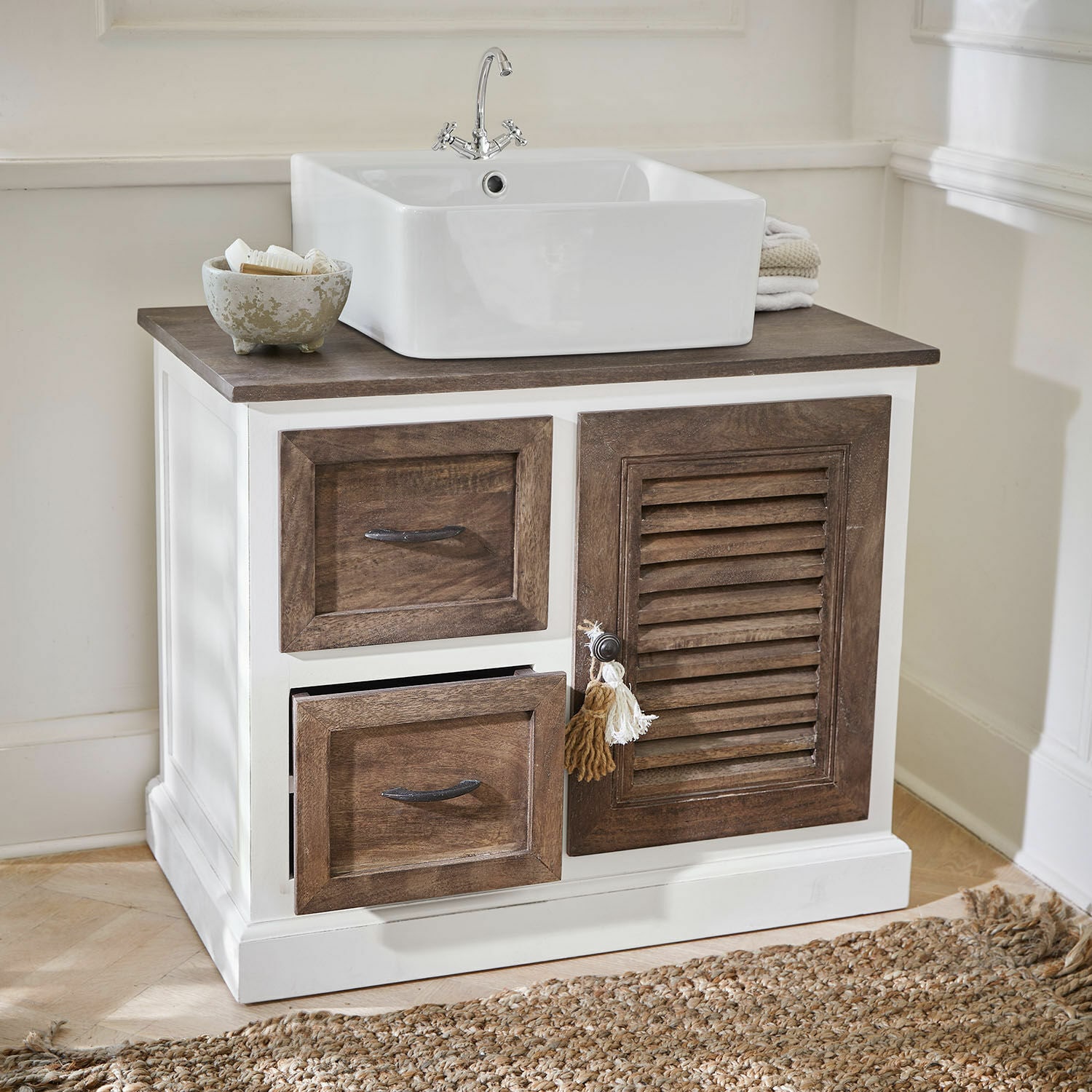 Szafka łazienkowa Farmington